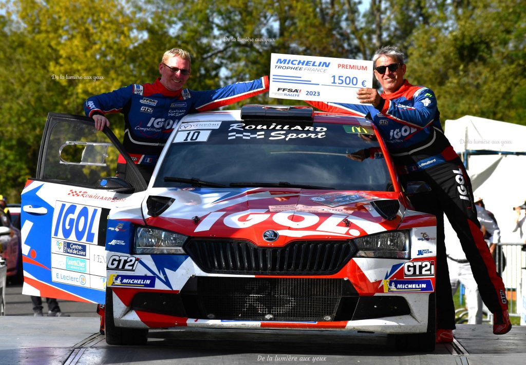 Rallye Coeur de France 2023 photographe De la lumière aux yeux