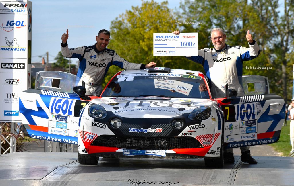 Rallye Coeur de France 2023 photographe De la lumière aux yeux