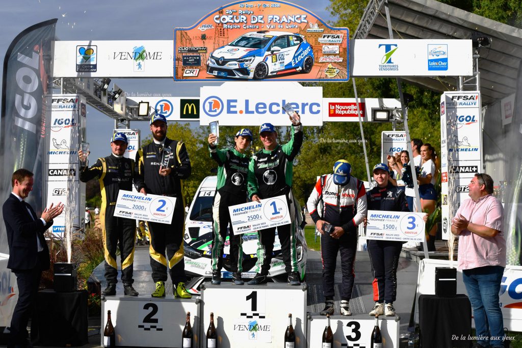 Rallye Coeur de France 2023 photographe De la lumière aux yeux