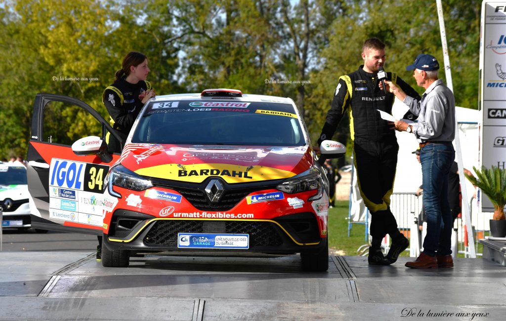 Rallye Coeur de France 2023 photographe De la lumière aux yeux