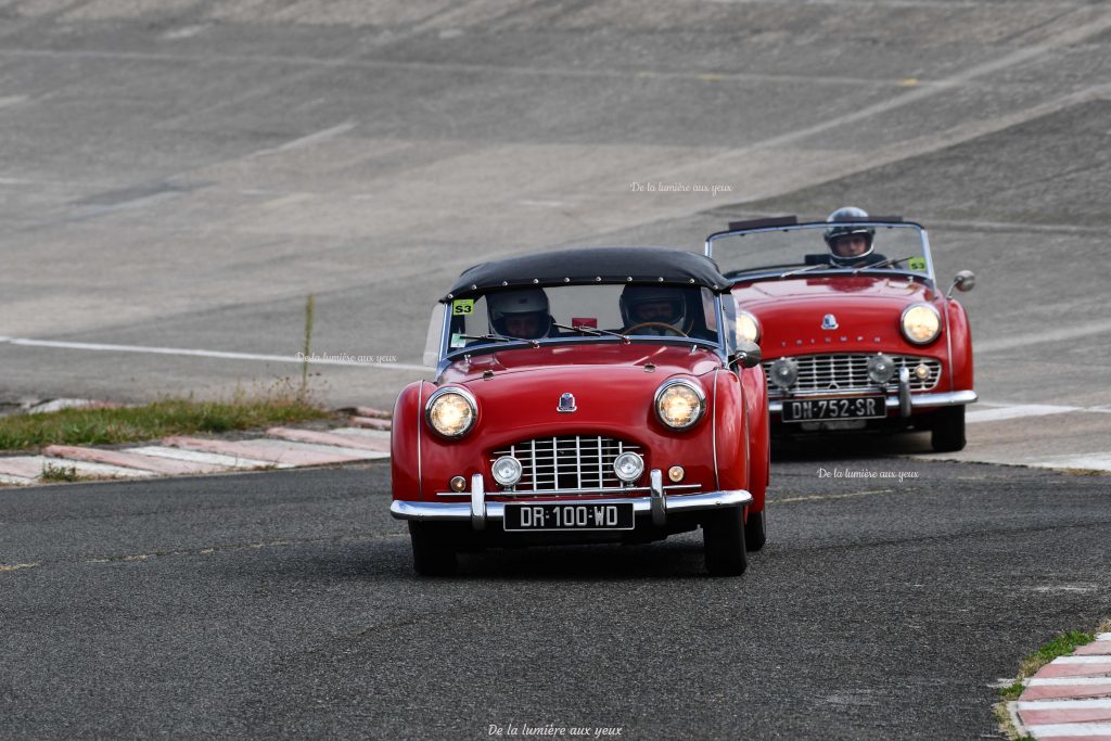 Les Coupes Auto Légende 2023 à l'autodrome de Linas-Montlhéry photographe De la lumière aux yeux