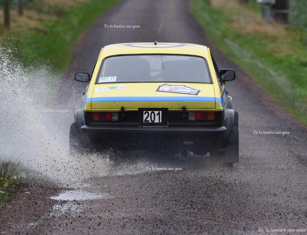 Rallye du Grand Sénonais 2023 photographe De la lumière aux yeux