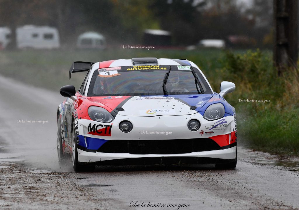 Rallye du Grand Sénonais 2023 photographe De la lumière aux yeux