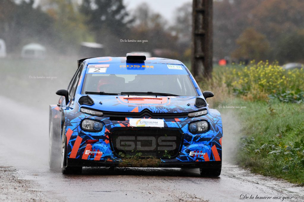 Rallye du Grand Sénonais 2023 photographe De la lumière aux yeux