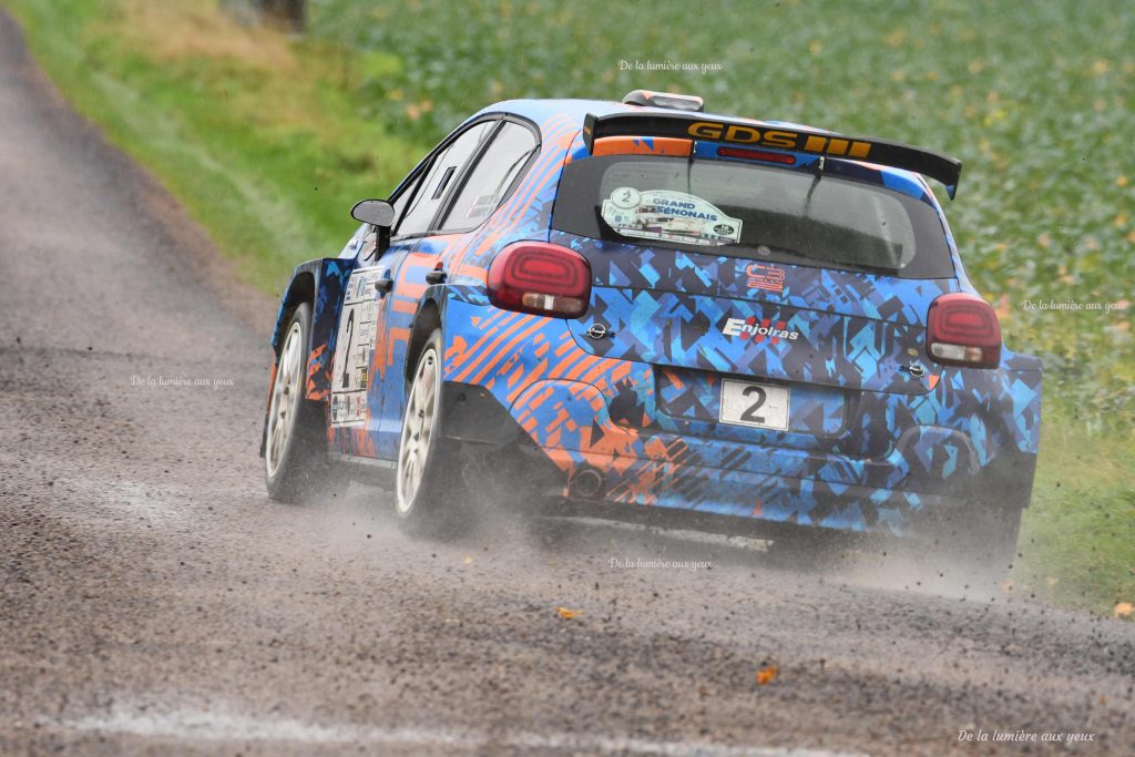 Rallye du Grand Sénonais 2023 photographe De la lumière aux yeux