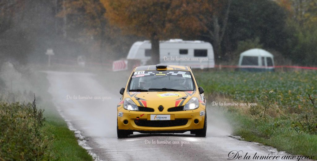 Rallye du Grand Sénonais 2023 photographe De la lumière aux yeux