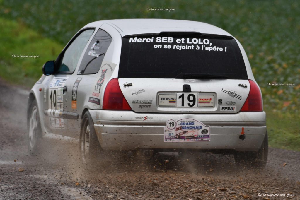 Rallye du Grand Sénonais 2023 photographe De la lumière aux yeux