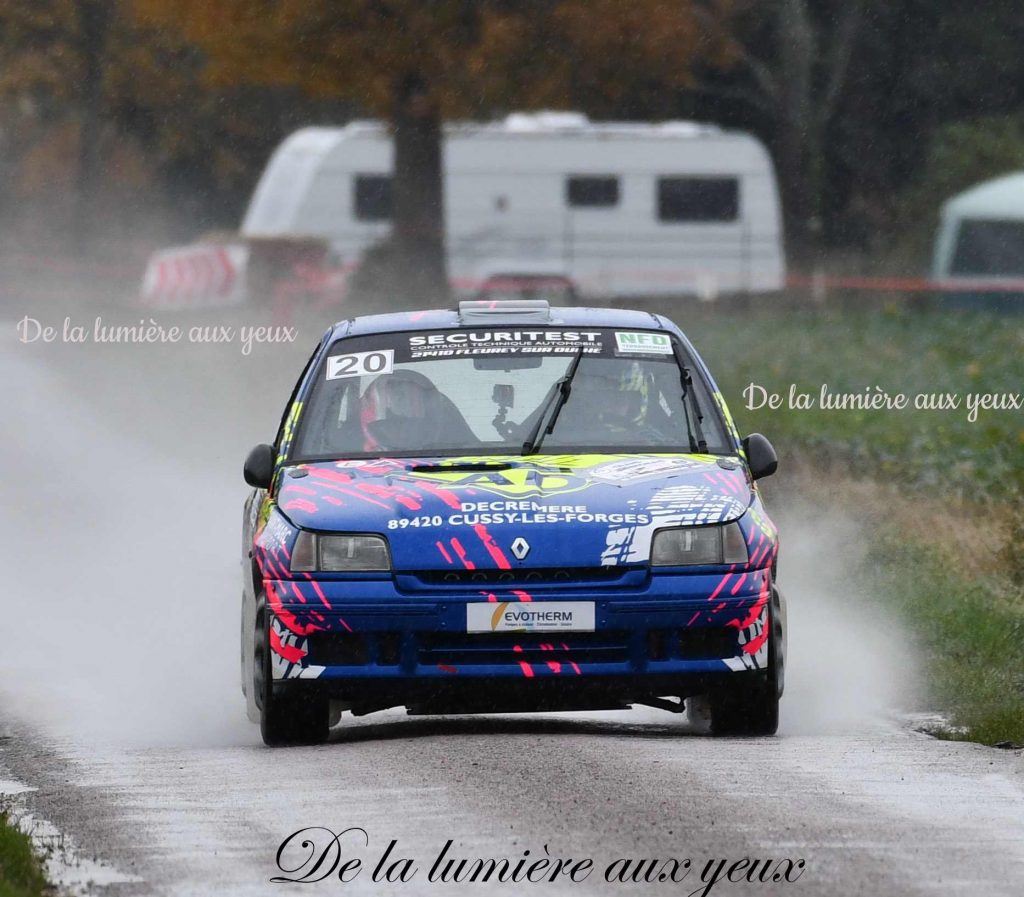 Rallye du Grand Sénonais 2023 photographe De la lumière aux yeux