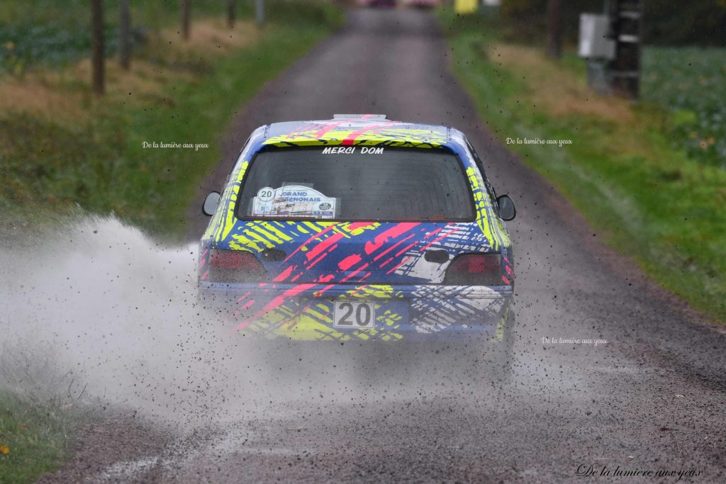 Rallye du Grand Sénonais 2023 photographe De la lumière aux yeux