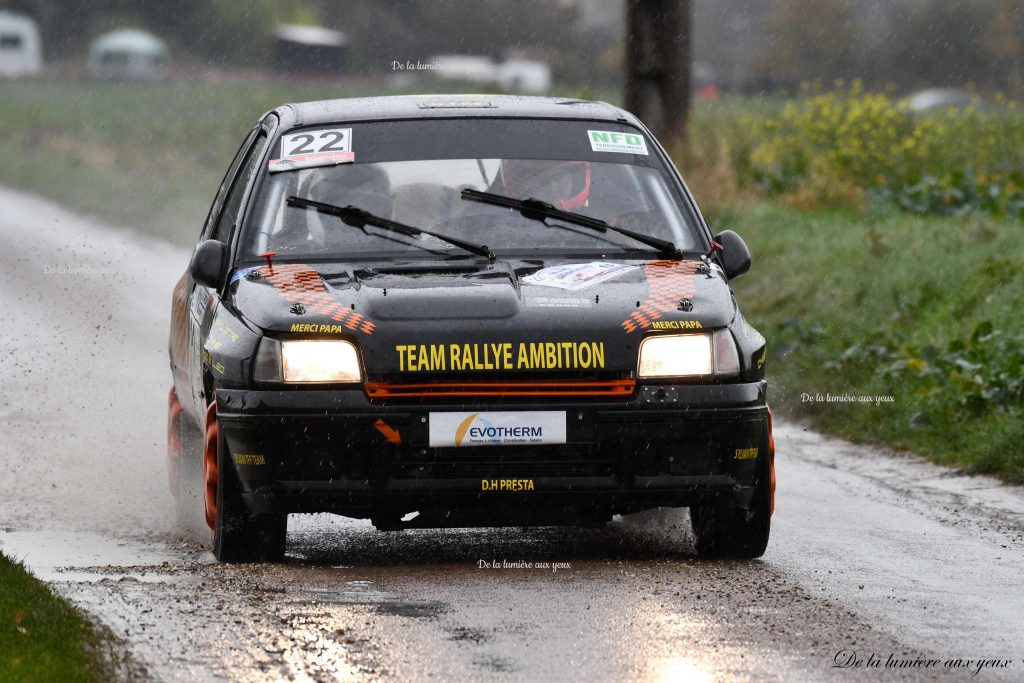 Rallye du Grand Sénonais 2023 photographe De la lumière aux yeux