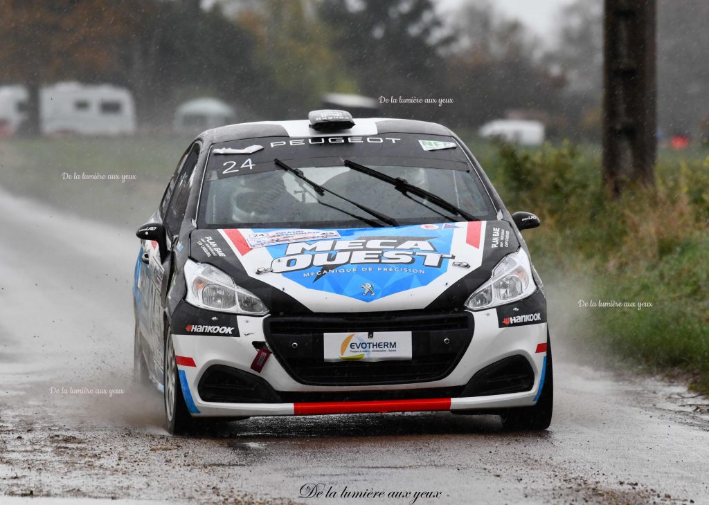 Rallye du Grand Sénonais 2023 photographe De la lumière aux yeux