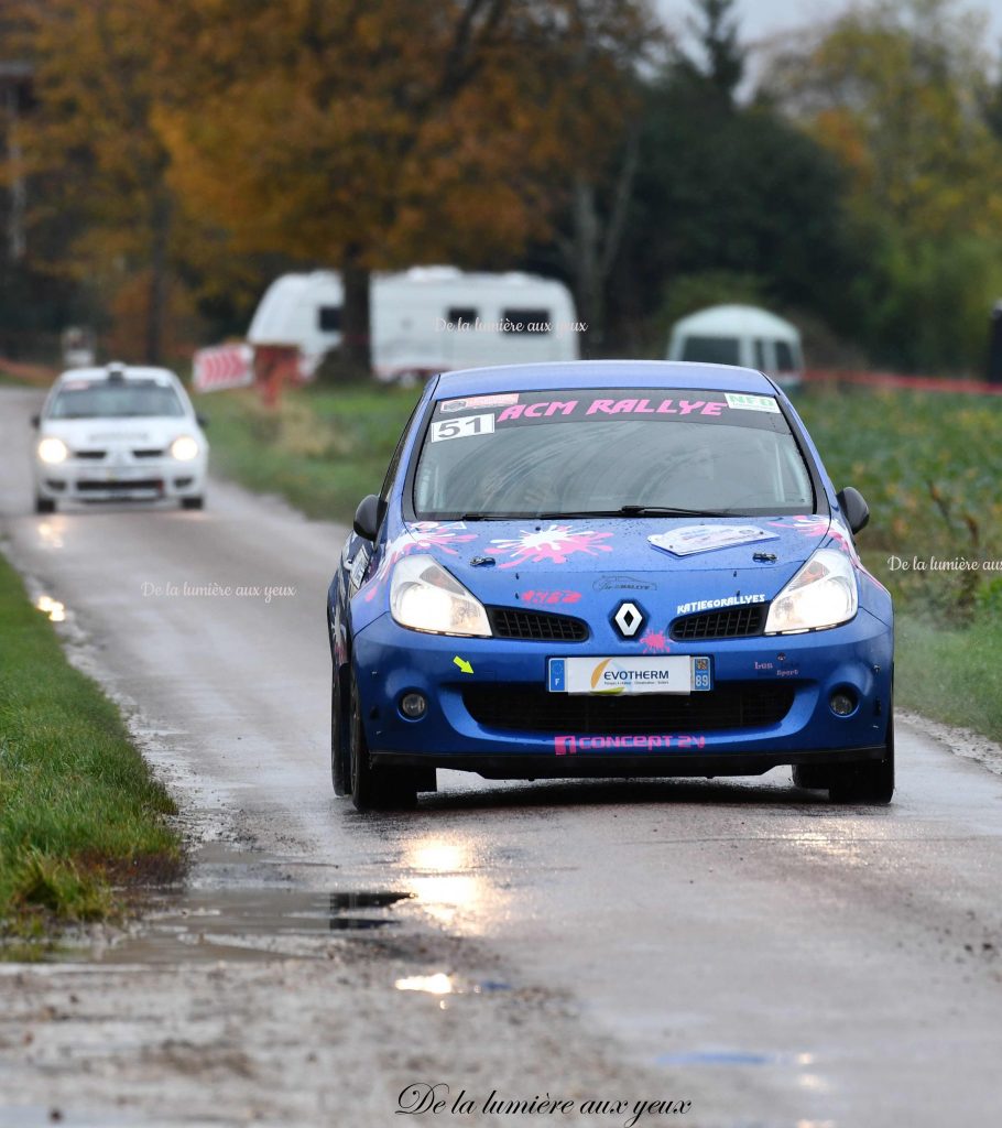 Rallye du Grand Sénonais 2023 photographe De la lumière aux yeux