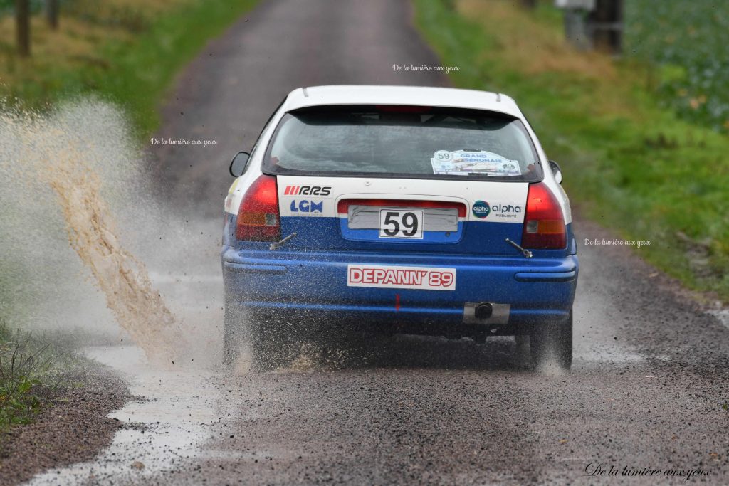 Rallye du Grand Sénonais 2023 photographe De la lumière aux yeux