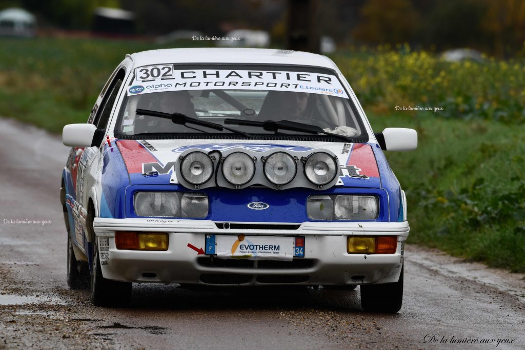 Rallye du Grand Sénonais 2023 photographe De la lumière aux yeux