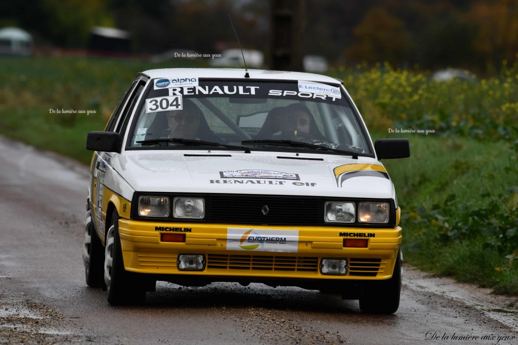 Rallye du Grand Sénonais 2023 photographe De la lumière aux yeux