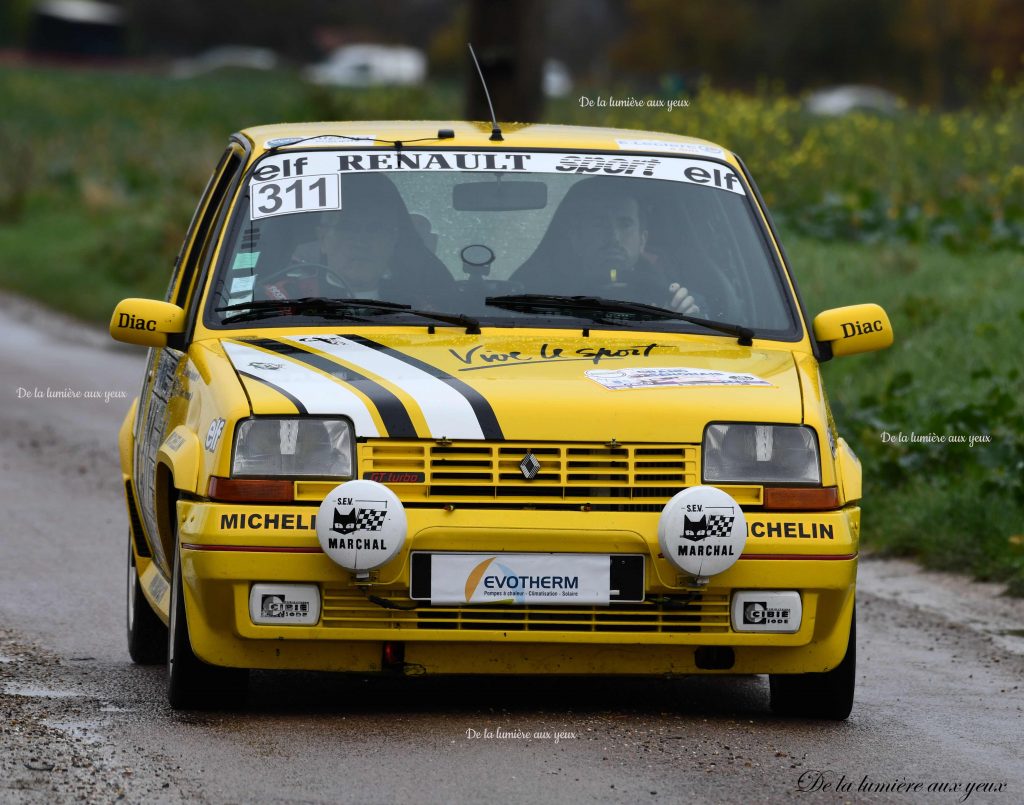 Rallye du Grand Sénonais 2023 photographe De la lumière aux yeux