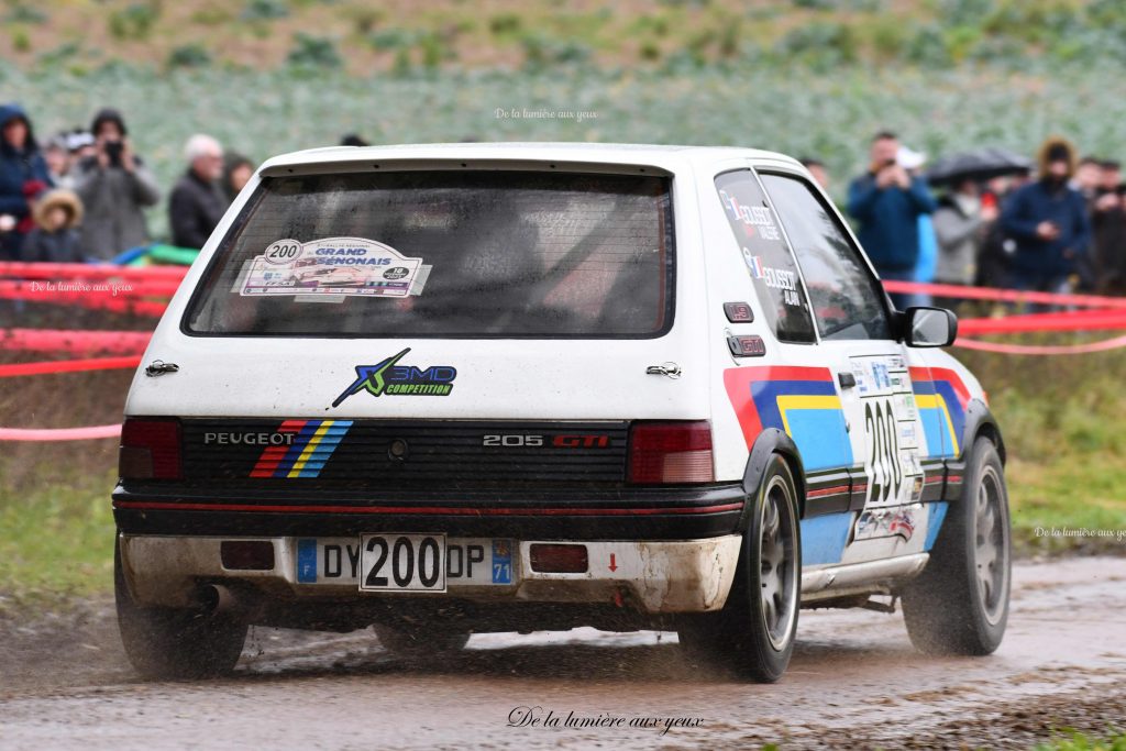 Rallye du Grand Sénonais 2023 photographe De la lumière aux yeux