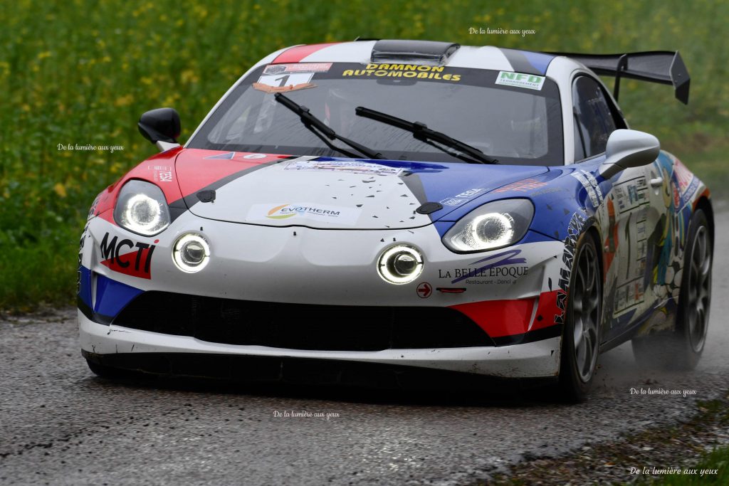 Rallye du Grand Sénonais 2023 photographe De la lumière aux yeux