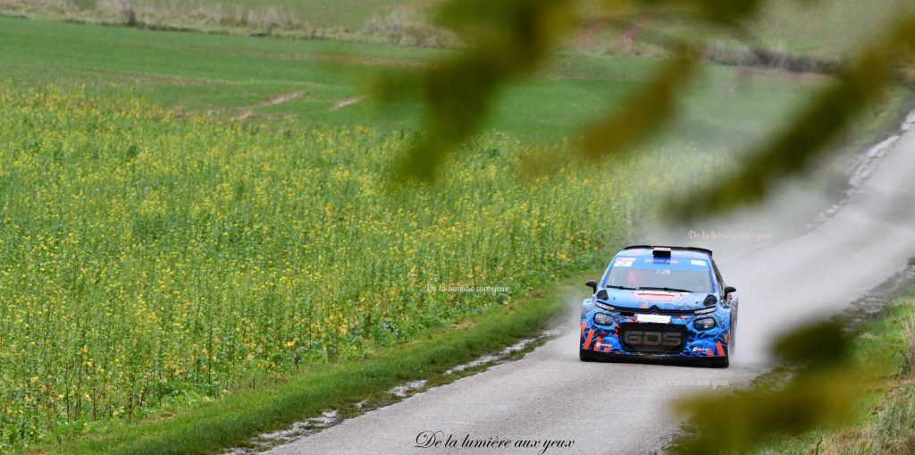 Rallye du Grand Sénonais 2023 photographe De la lumière aux yeux