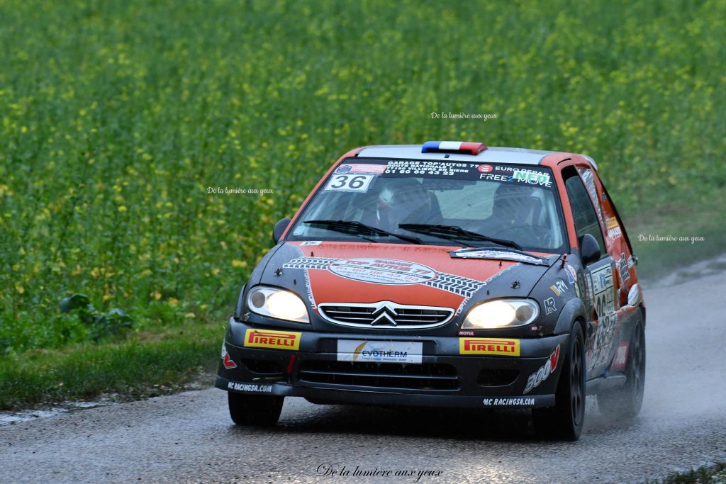 Rallye du Grand Sénonais 2023 photographe De la lumière aux yeux