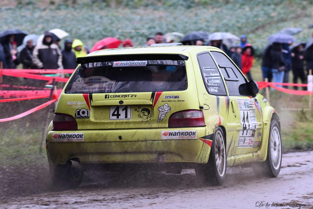 Rallye du Grand Sénonais 2023 photographe De la lumière aux yeux