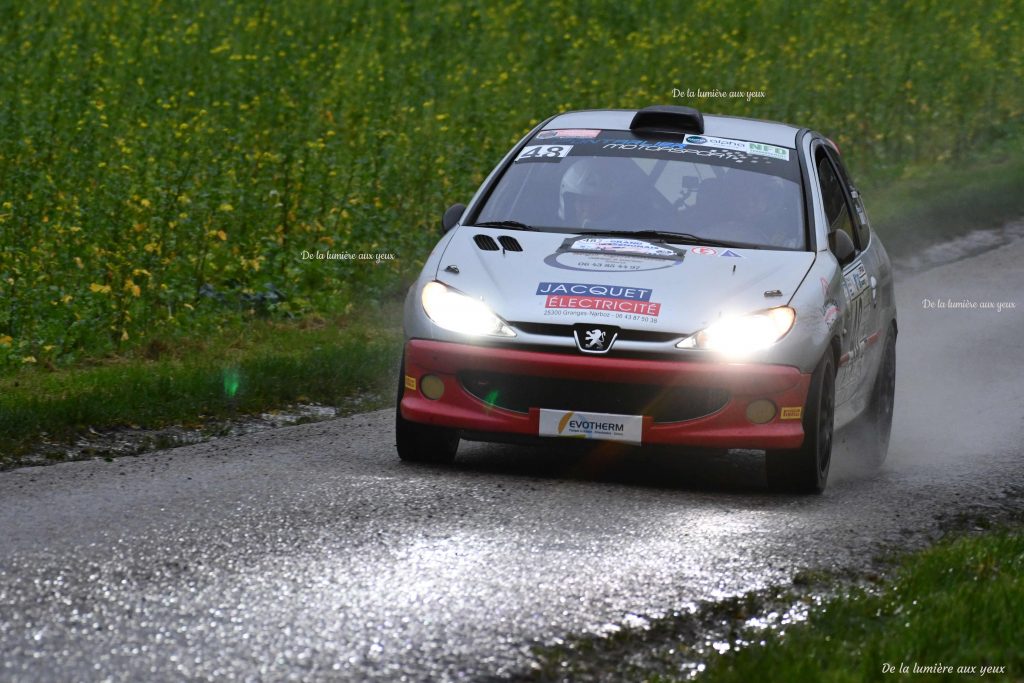 Rallye du Grand Sénonais 2023 photographe De la lumière aux yeux