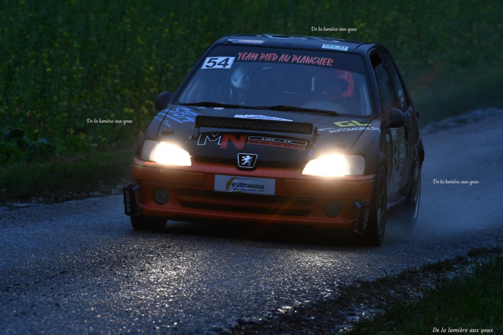 Rallye du Grand Sénonais 2023 photographe De la lumière aux yeux