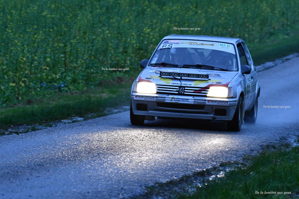 Rallye du Grand Sénonais 2023 photographe De la lumière aux yeux