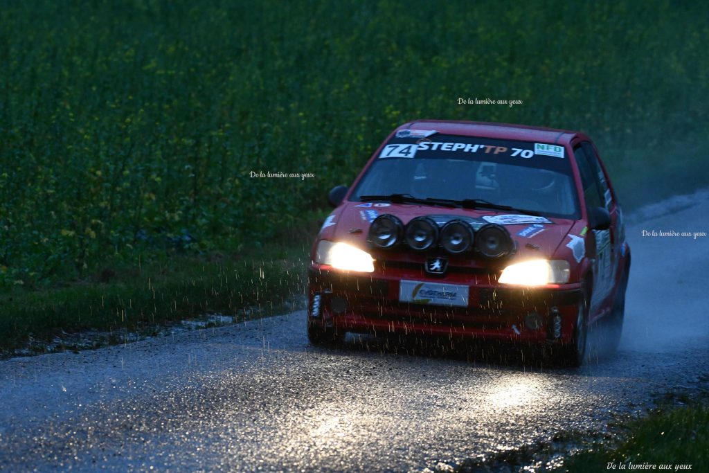 Rallye du Grand Sénonais 2023 photographe De la lumière aux yeux