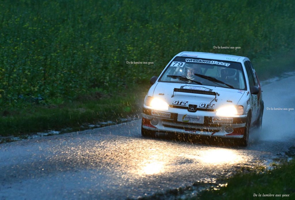 Rallye du Grand Sénonais 2023 photographe De la lumière aux yeux