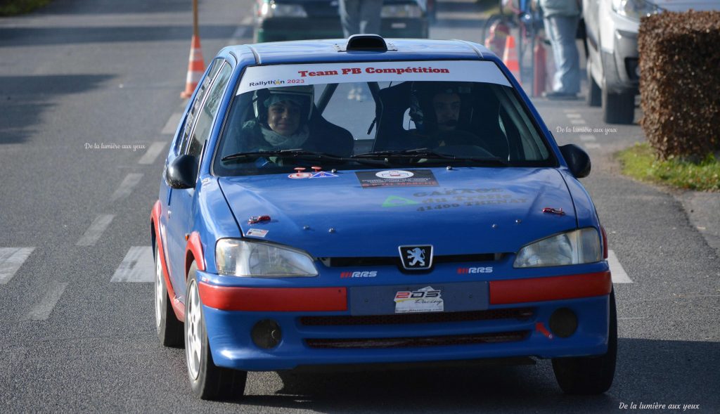 Rallython 2023 Noyers-sur-Cher photographe De la lumière aux yeux