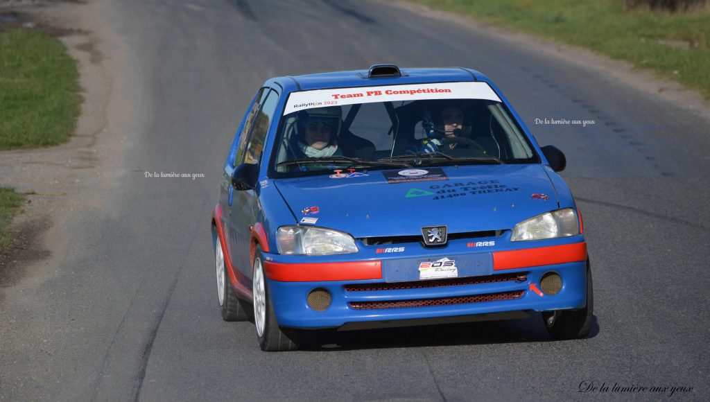 Rallython 2023 Noyers-sur-Cher photographe De la lumière aux yeux