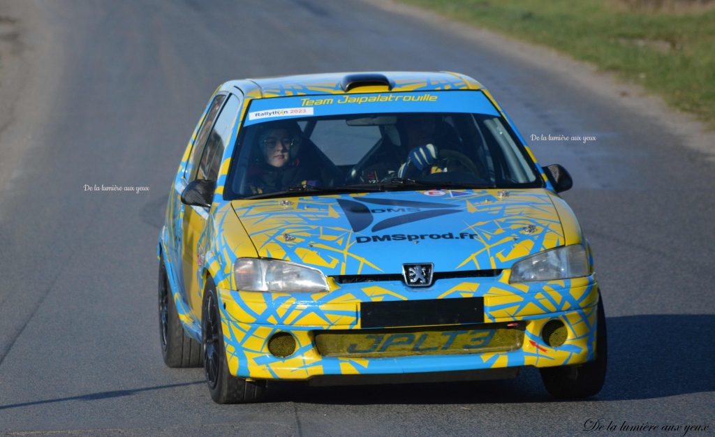 Rallython 2023 Noyers-sur-Cher photographe De la lumière aux yeux