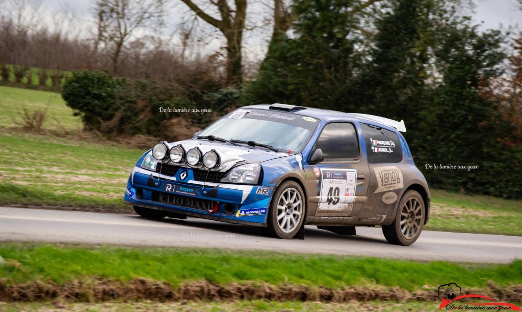 Rallye de la Côte Fleurie 2024 photographe De la lumière aux yeux