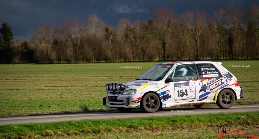 Rallye de la Côte Fleurie 2024 photographe De la lumière aux yeux