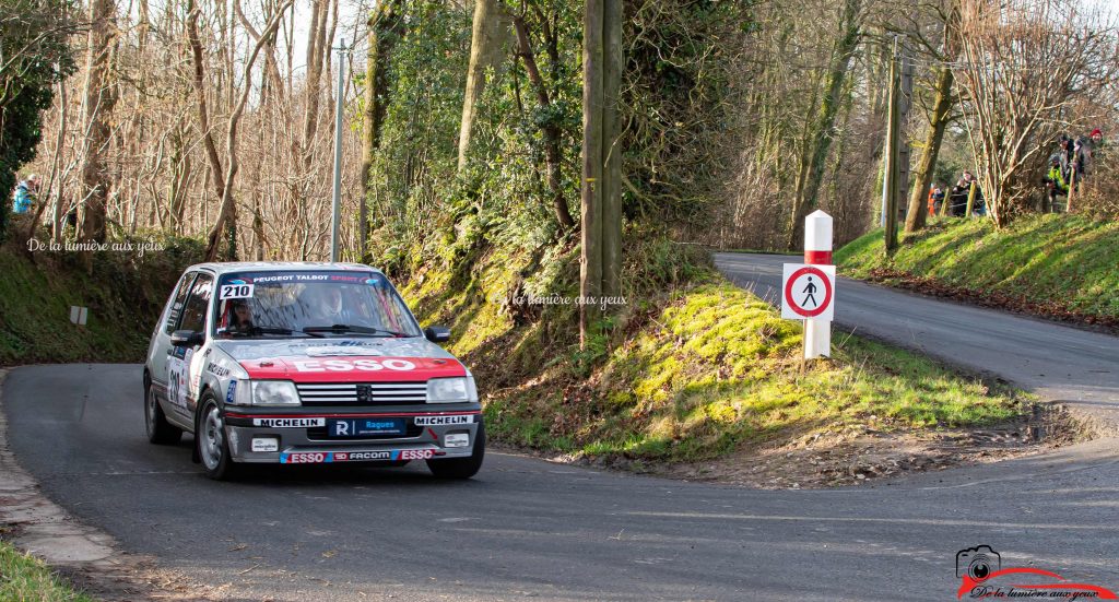 Rallye de la Côte Fleurie 2024 photographe De la lumière aux yeux