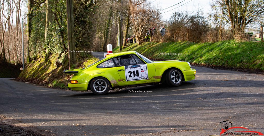 Rallye de la Côte Fleurie 2024 photographe De la lumière aux yeux