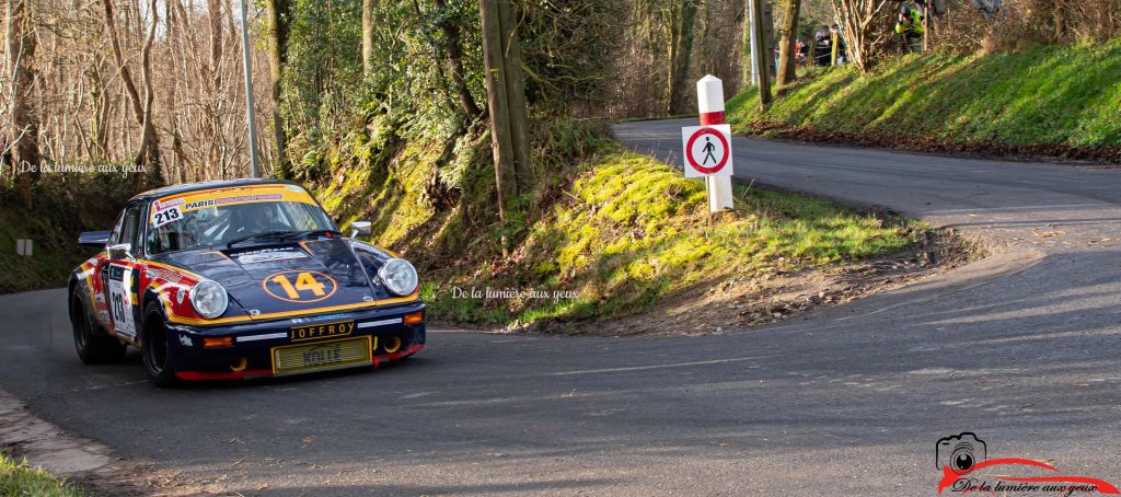 Rallye de la Côte Fleurie 2024 photographe De la lumière aux yeux