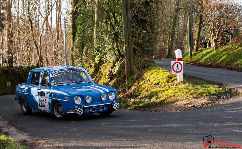 Rallye de la Côte Fleurie 2024 photographe De la lumière aux yeux