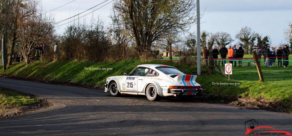 Rallye de la Côte Fleurie 2024 photographe De la lumière aux yeux