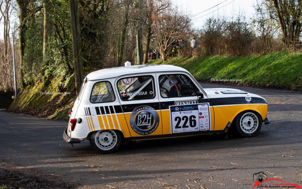 Rallye de la Côte Fleurie 2024 photographe De la lumière aux yeux