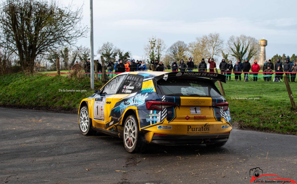 Rallye de la Côte Fleurie 2024 photographe De la lumière aux yeux