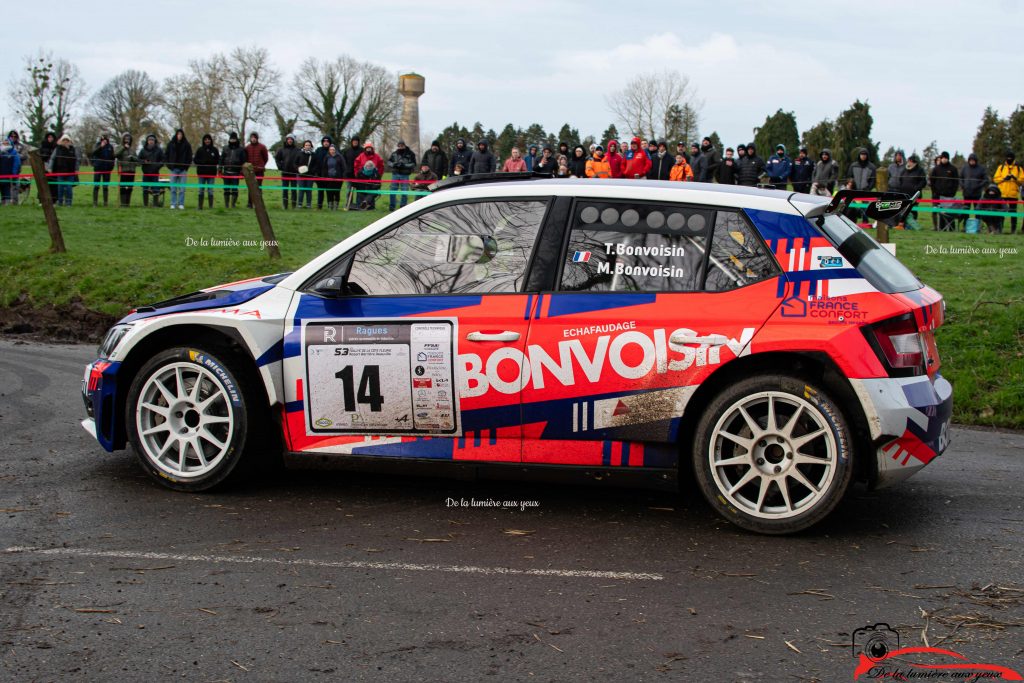 Rallye de la Côte Fleurie 2024 photographe De la lumière aux yeux