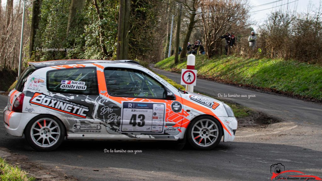 Rallye de la Côte Fleurie 2024 photographe De la lumière aux yeux