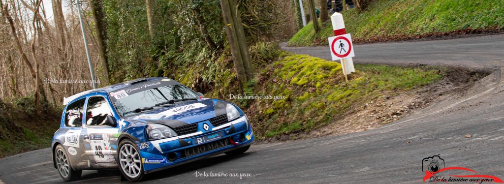 Rallye de la Côte Fleurie 2024 photographe De la lumière aux yeux