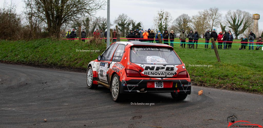 Rallye de la Côte Fleurie 2024 photographe De la lumière aux yeux