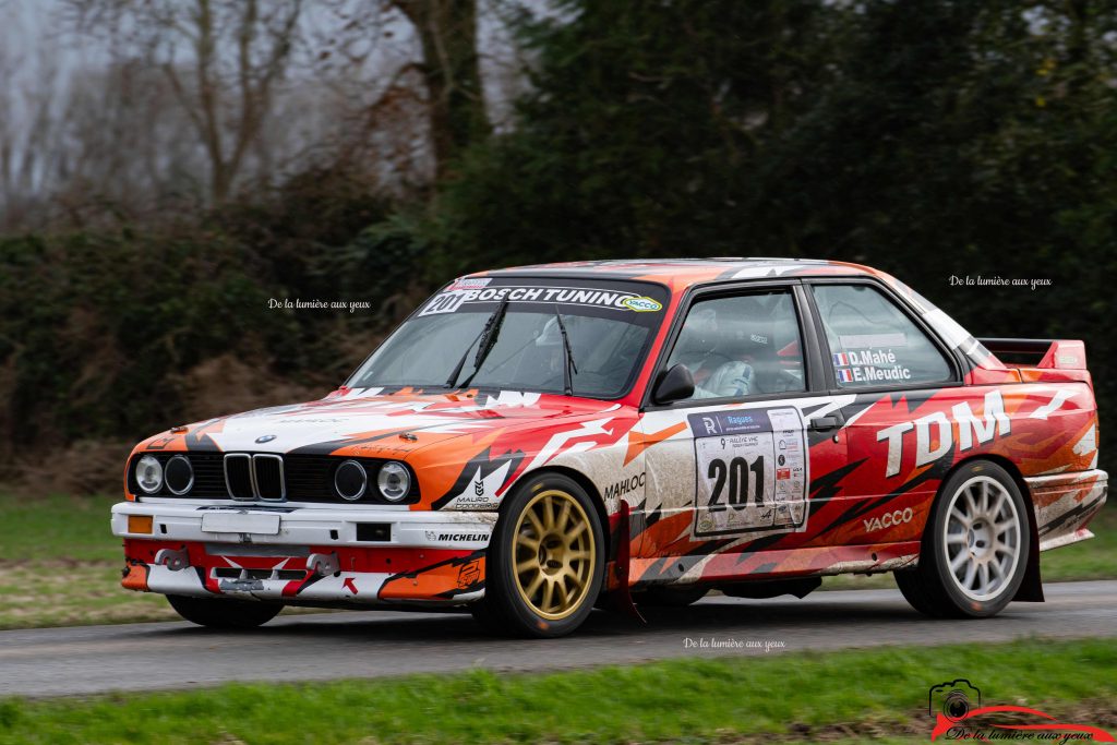 Rallye de la Côte Fleurie 2024 photographe De la lumière aux yeux