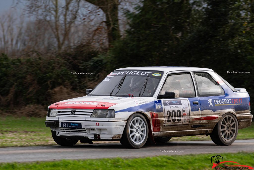 Rallye de la Côte Fleurie 2024 photographe De la lumière aux yeux