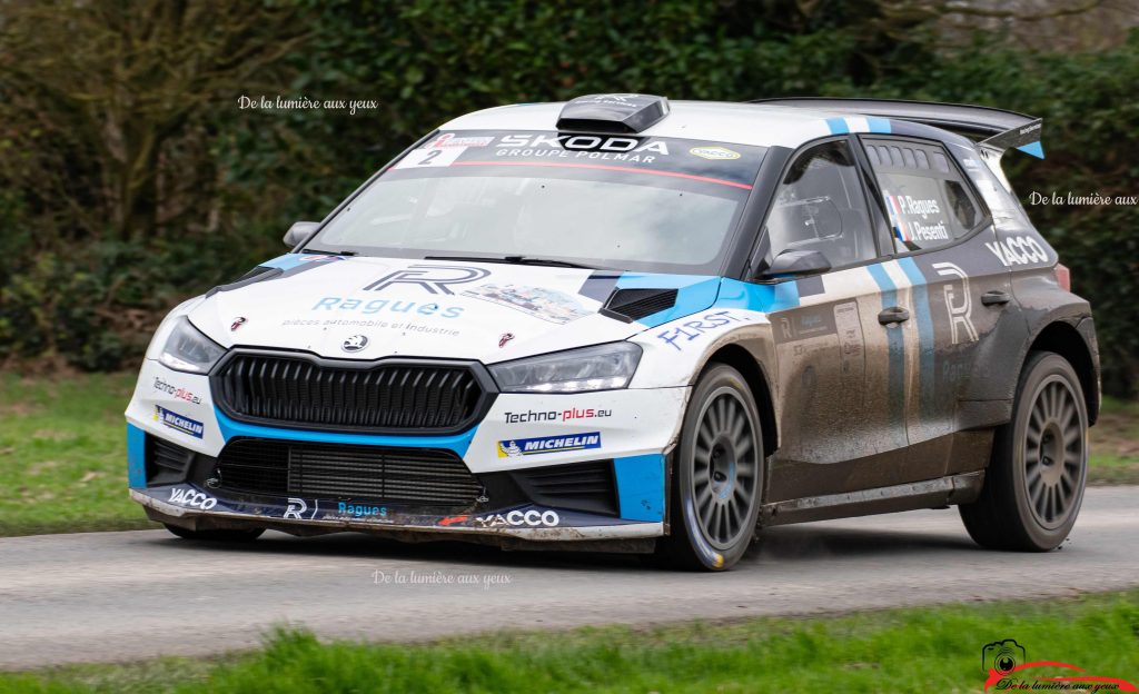 Rallye de la Côte Fleurie 2024 photographe De la lumière aux yeux