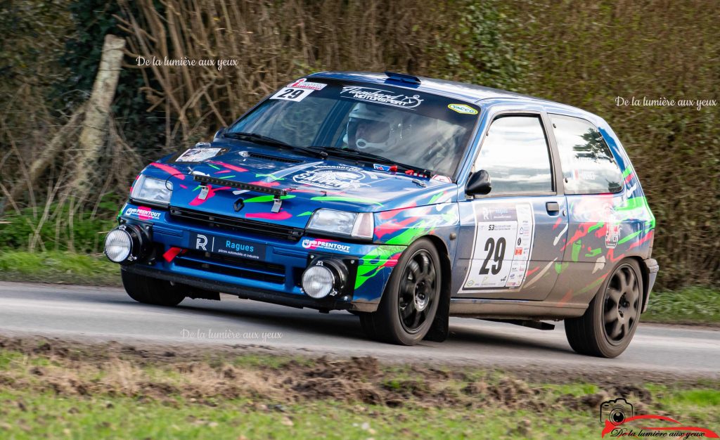 Rallye de la Côte Fleurie 2024 photographe De la lumière aux yeux